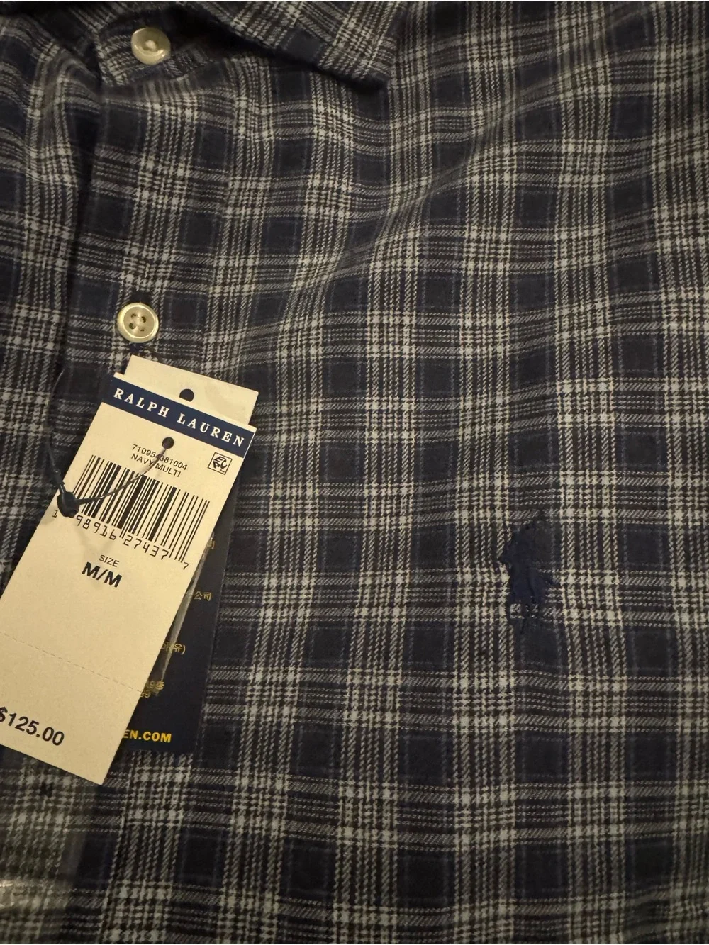 Polo Ralph Lauren classic button